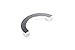 Richelieu Hardware BP6367128140 Roma Collection 5 1/32 in (128 mm) Center Chrome Contemporary Cabinet Pull