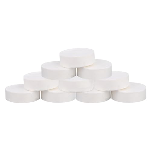 10pcs Replacement Pads for Automatic Leak Detectors, Universal Leakage Protection Expansion Cotton for Under Sink Reverse Osmosis Water Filtration System