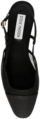 Steve Madden Women's Belinda Mule, Black Mesh, 8 | Image 1