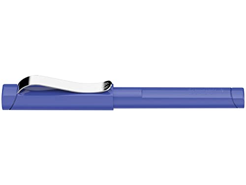 Stylo plume Schneider Base gauchers bleu idéal pour les cours