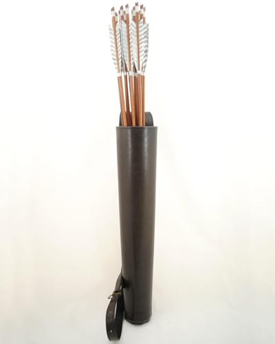 Carcaj Herbis semicircular Tipo 1, porta flechas ergonómico para arqueros