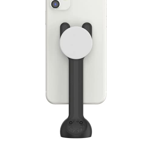 PopSockets Phone Mount & Stand Phone Tripod Mount Universal Device Mount - Black