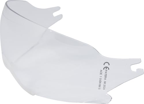 ACE Patera Premium Protective Helmet Visor - Class 1 eye protection for mountaineering and construction helmets - official helmet accessory