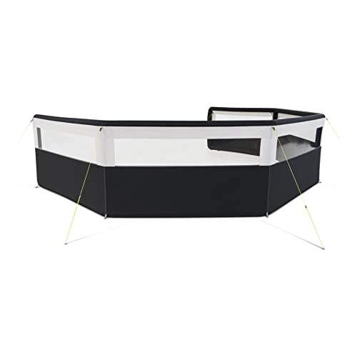 DOMETIC Air Break Pro 5 – Aufblasbarer Windschutz für Vorzelte (765 × 140 cm) – Sichtschutz für Camping or Terrasse – Freistehend & Flexibel – Weathershield Pro