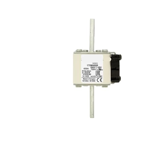 Fusible 170M4689 ultra-rapide type aR pour variateur et onduleur industriel