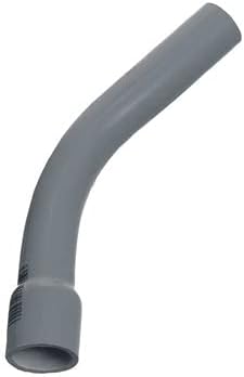 Carlon UA7AJB-CAR PVC Belled End Elbow, Schedule 40, 45-Degree, 2-In. - Quantity 8