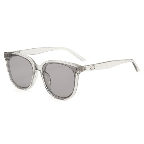 Oversized Round Sunglasses Womens and Mens Vintage Trendy Shades Retro Light Weight UV400 Sun Glasses