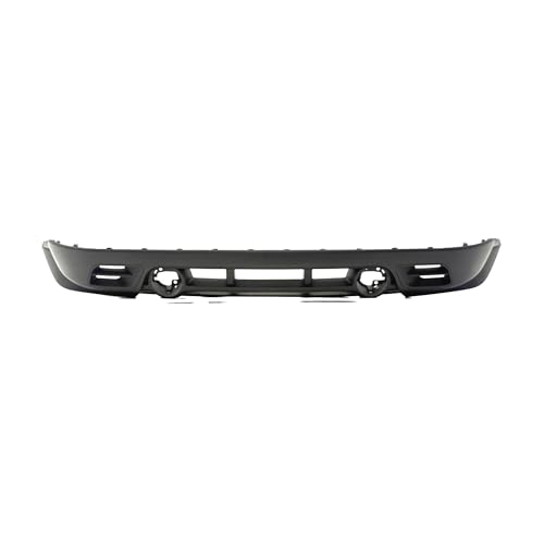 Image of FitParts Compatible with Jeep Patriot 2011-2017 Front Lower Bumper Cover | CAPA Certified, Textured, With Fog Light Holes, OEM 68091523AA, CH1015111
