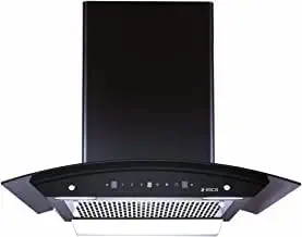 60 cm 1200 m3/hr Filterless Auto Clean Chimney (WDFL 606 HAC MS Nero.