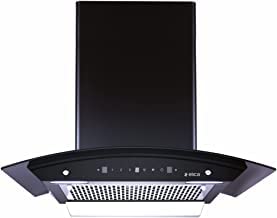 60 cm 1200 m3/hr Filterless Auto Clean Chimney (WDFL 606 HAC MS Nero.