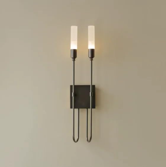 Applique Murale LED double tête pour éclairer un couloir sombre ou un salon
