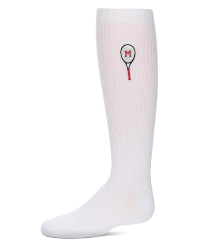 MeMoi Girls' Tennis M Knee High Socks3