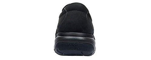 JOYA Traveler II Men's Black Leather Casual4