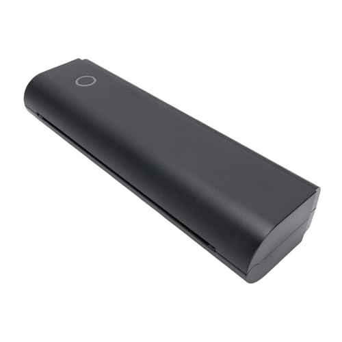 SUNGOOYUE Portable Inkless Thermal Printer, Compact Wireless Printer for Home, Travel, Office, Using USB Connection, 203 DPI Accuracy for iOS,