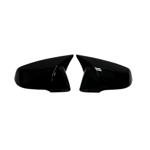 Coques de rétroviseurs pour BMW F40 X1 F48 remplacement boîtier fissuré ou rayé noir