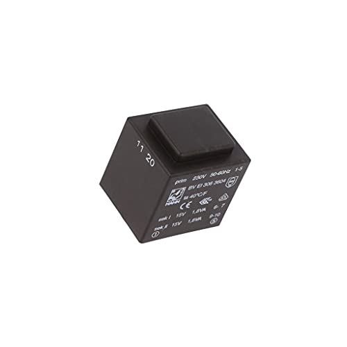 Transformateur BV EI 306 3604 pour réparer vos cartes électroniques en 230V 15V
