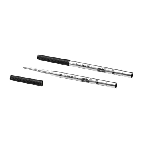 Montblanc Refill Ball Point Medium 2x1 Mystery Black PF Brand