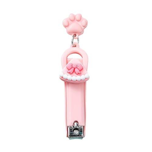 Cute Durable Nail Clippers - Strong and Stylish Nail Care for Men, Women, and Children