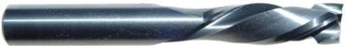 Magnate 9671 2 Flute Compression MFC Mortise Spiral Router bit - 3/8" Cutting Diameter