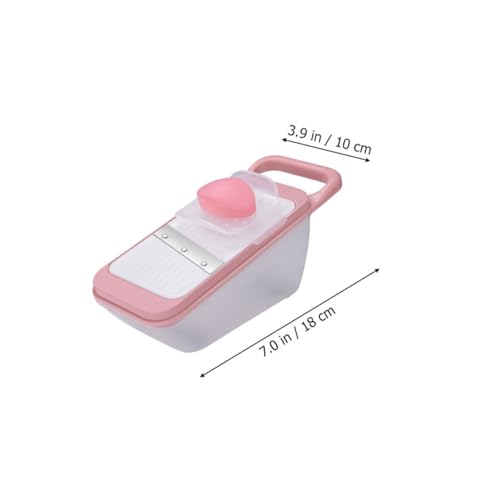 Cortadora eléctrica de vegetales y rallador resistente miniatura 2