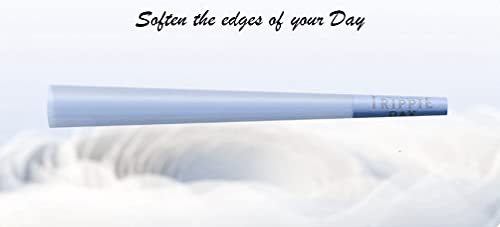 Trippie Day Blue Pre Rolled Cones | 50 Pack | Vegan & Non Gmo | No Chemical Colors Used | Slow Burning 98Mm Special Cones (Blue, 98Mm) #TOP1