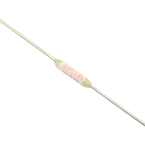 Fusible thermique 102 degrés EYP05BE101 L 500ma 250V pour réparation petit électroménager