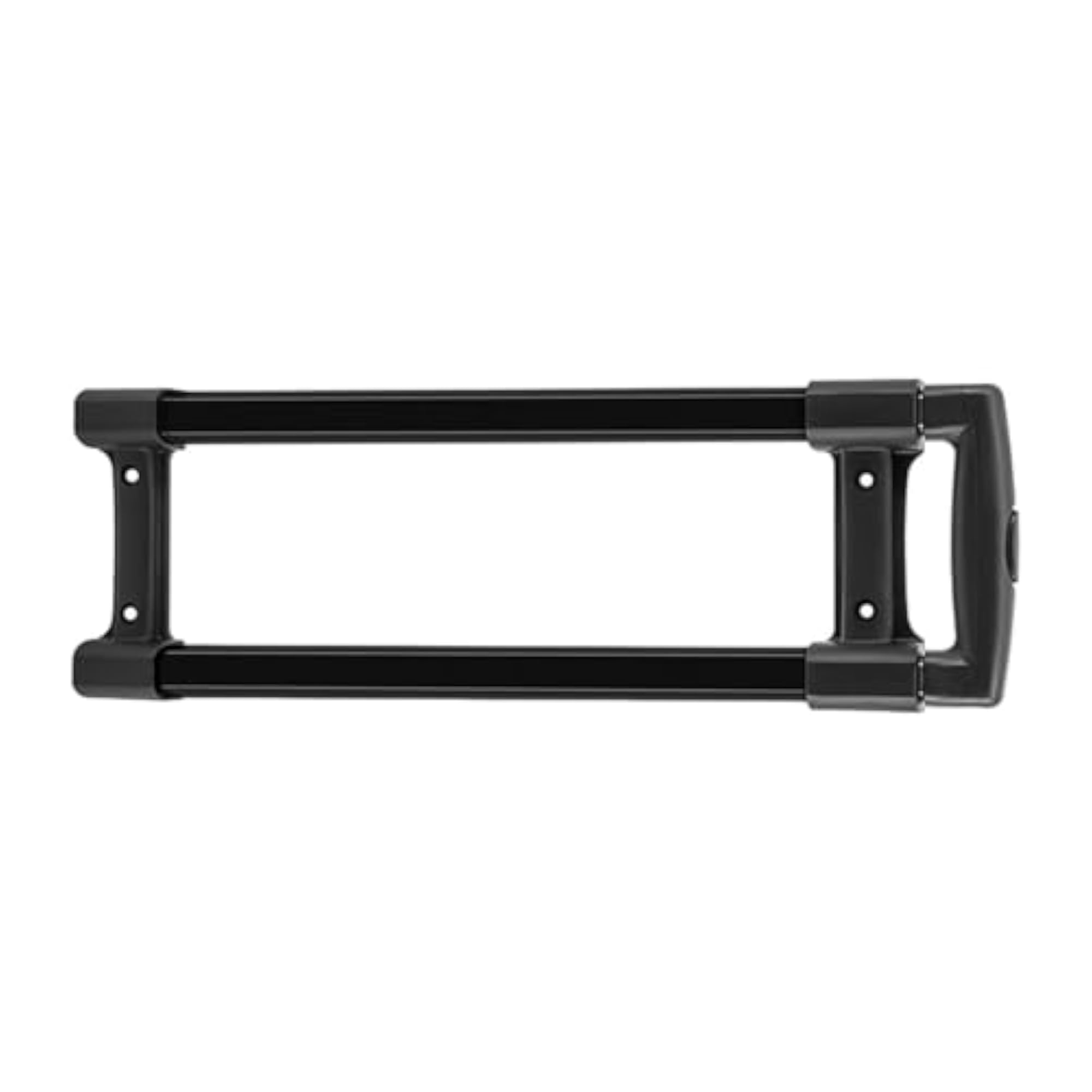 Luggage Telescopic Handle Compact Aluminum, 35cm