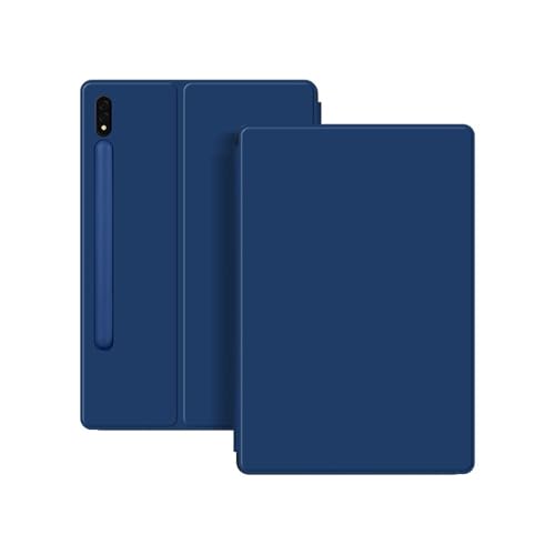 Funda Samsung Tab S9 FE 11 con cierre magnético doble cara y soporte azul