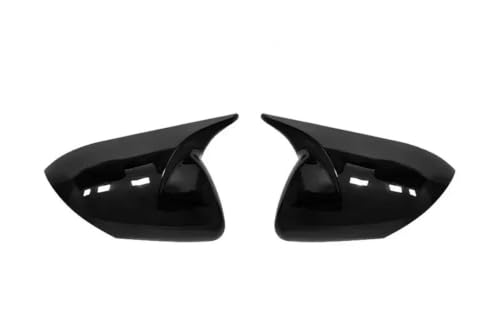 Coque rétroviseur Mazda Axela 2012 style carbone brillant
