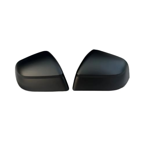 ZGGRB Tesla Model Y Juniper 2025用 ABS製 リアビューミラーカバー 装飾シェル 自動車外装アクセサリー(Matte black)