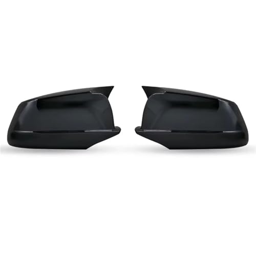 Coque rétroviseur BMW Série 5 F10 F11 2010-2013 ABS noir 2x