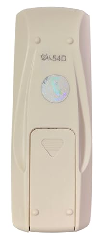 Image of Ehop Compatible /Replacement Remote Control for Lloyd AC with H-Fan Function AC-54D (Exactly Same Remote Will Only Work)