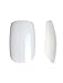 KISS 100 Acrylic Plain Full-Cover Nails (2 PACK, Short Square)
