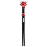 pistoncino sella burgman 400 k3 Struttura robusta in lega di alluminio: realizzato in lega di alluminio, questo reggisella offre resistenza e prestazioni leggere per le tue avventure in bicicletta.