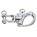 Snap Shackle Clevis Pin Swivel Tack Eye 2200 # Swl