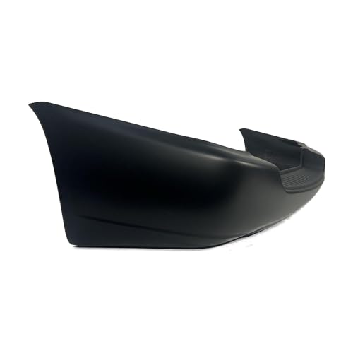Image of FitParts Compatible with Toyota Highlander 2004-2007 Rear Bumper Cover | Primed, Plastic, Ready to Paint, OEM 5215948904, TO1100231