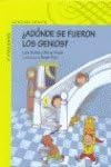 ¿adonde se fueron los genio...