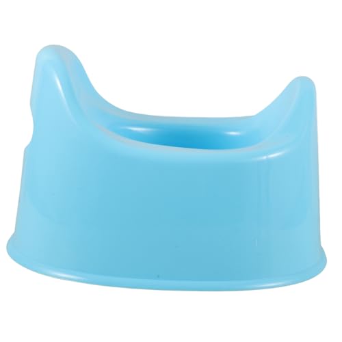 ERINGOGO 用トイレ 便器 便器 水槽の 人工の草 シンプルなトイレ 屋内用人工芝 シール小便器 のトイレ 肥厚トイレ 尿便器 小便器付属品 用カートン Pp Sky-blue