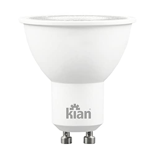Kian - Lâmpada Led MR16 Base GU10 4W 6.500K Branca Fria Bivolt