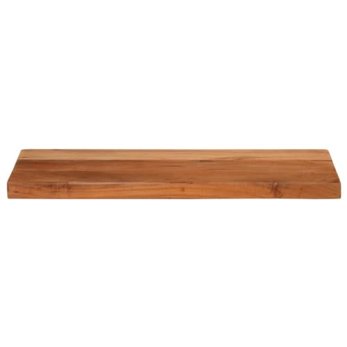 Tablero de mesa de acacia de madera maciza rectangular 60x20 6