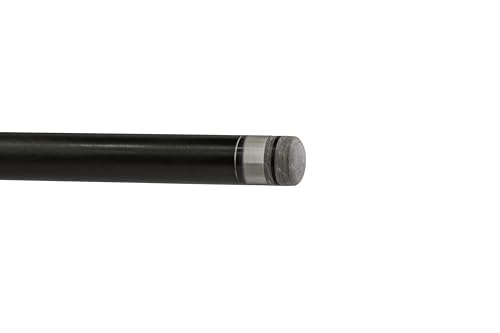 PEARSON Carbon Clear 2 Shaft – 30” Carbon Fiber Low Deflection Pool Cue Shaft with Clear Ferrule & Assassin Tip – 11.8mm or 12.4mm – Fits Meucci Joint Types – Pro Billiards Accessory Upgrade