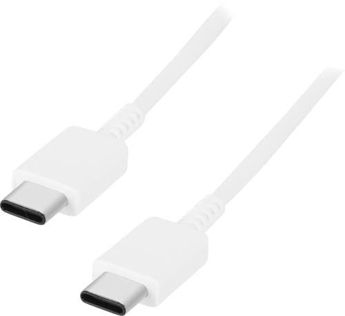 Image of Original 25 Watt Adapter & Cable Compatible for Samsung Galaxy S20| S20+| S20 Ultra /White
