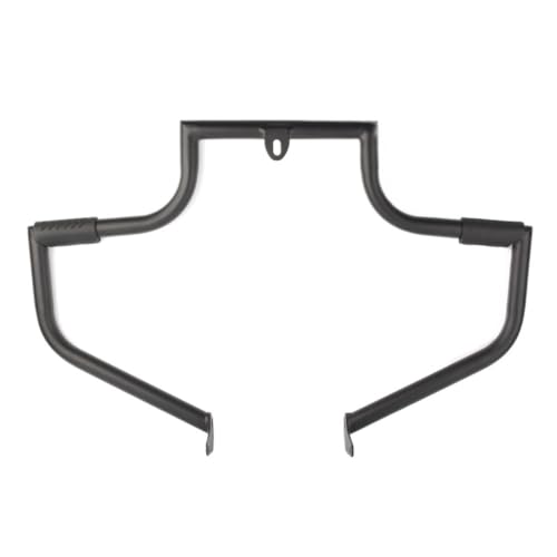 Pare-chocs moteur noir pour moto Softail Heritage Classic FLSTC 2000-2017