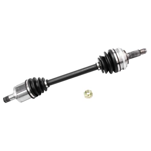Image of Detroit Axle - 2.3L Pair Front CV Drive Axles for 1998-2002 Honda Accord [4-Wheel ABS Automatic Transmission] 2 CV Axle Drive Shafts 1999 2000 2001 Replacement