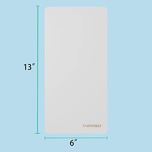 CraftFIRST Extended Clear Cutting Plates Compatible with Gemini Junior Machine 6x13