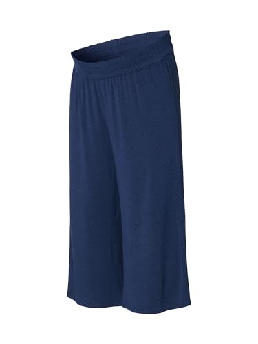 ESPRIT Pantalones Under The Belly Culotte, Dark Navy 402, M para Mujer