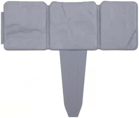 Kit 20 Cercas de Jardim 25x23cm em PP – Delimita Gramado, Evita E...