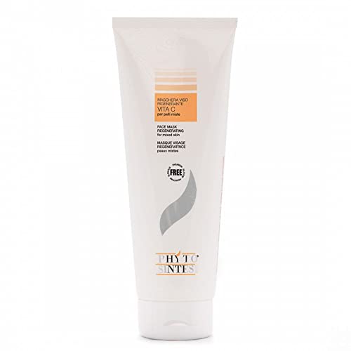 Maschera Viso Rigenerante Con Vitamina C Phyto Sintesi 250 Ml(Pst033)