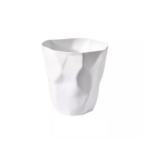 Poubelles pour la cuisine moderne grande poubelle blanche de chambre minimaliste