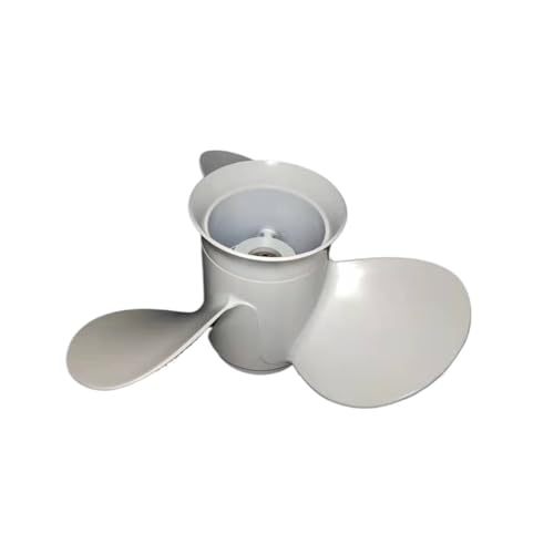 Hélice Hors-Bord en Aluminium 9 7/8 x 12-F pour Moteur Bateau 25-30 CV
